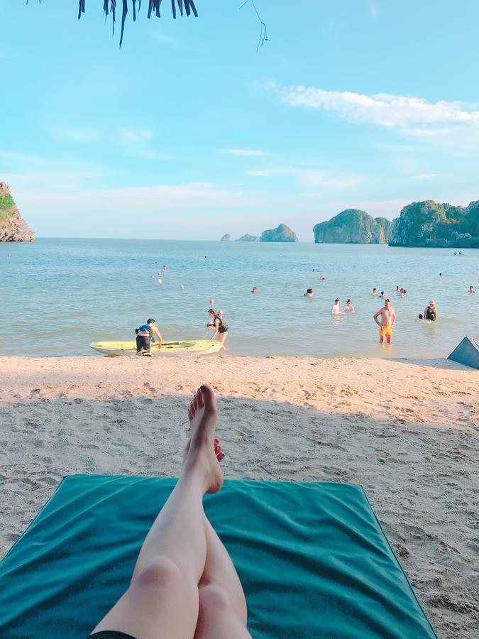 Hottel Song Chanh 2 Cat Ba Island Extérieur photo